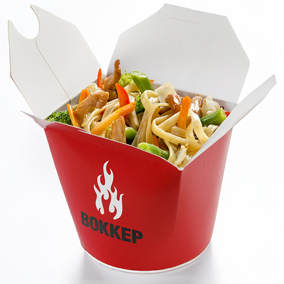 Курица или свинина терияки в Воккер по цене 395 ₽