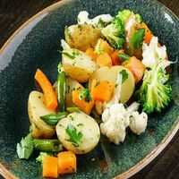 Овощи на пару в Па-Паэлья