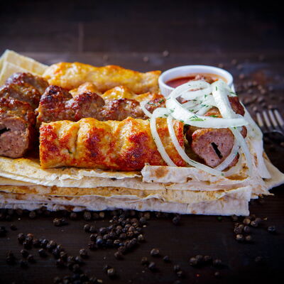 Ассорти Люля-Кебаб в Гриль Ру по цене 450