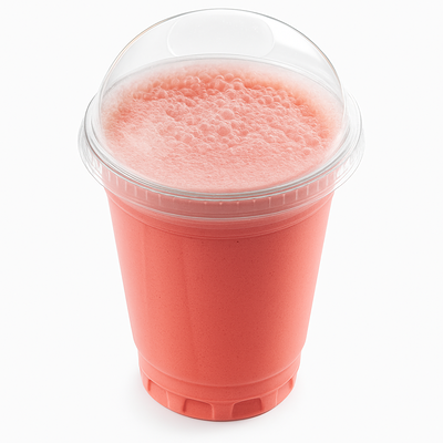 Клубничный молочный коктейль в Verona по цене 419 ₽