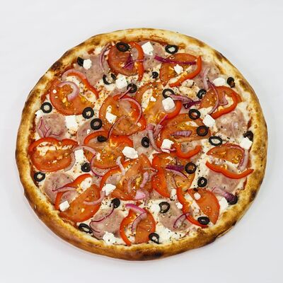 Пицца «Греческая» 33 см в Фритюрница по цене 699 ₽