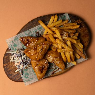 Фиш-н-чипс в Сидрерия по цене 660 ₽