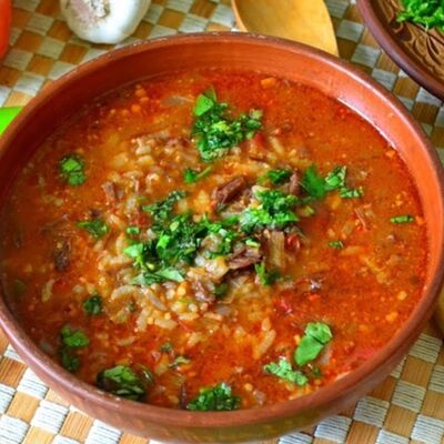 Харчо по-грузински в Сокровище Premium & Grill по цене 540 ₽