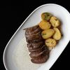 Стейк Мачете с трюфельным соусом и картофелем стоун в STG CAFE по цене 1800