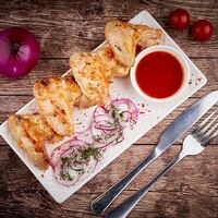 Куриные крылышки в Тандыроff