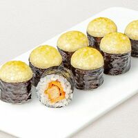 Ролл Лососик хот с терияки в Суши Wok