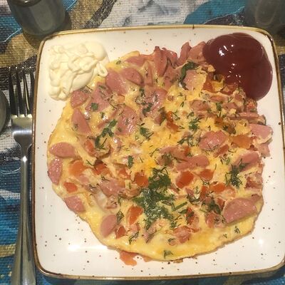 Омлет в Чайхана 24 Халяль по цене 380 ₽