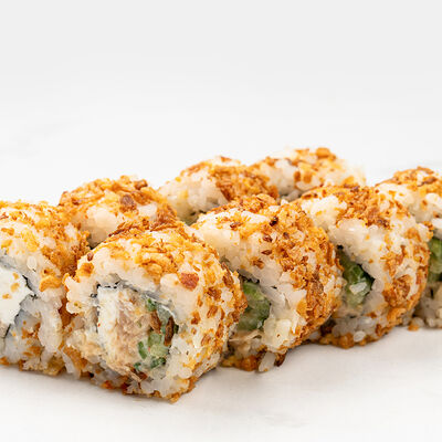 Ролл Хрустящий с цыпленком в Империя пиццы по цене 390 ₽