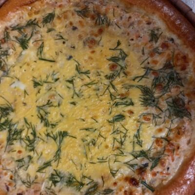 Пирог открытый с капустой в Кондитерская-пекарня Смайлик по цене 400 ₽