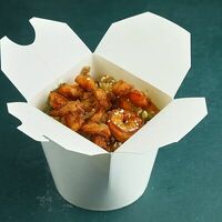 Wok тигровые креветки терияки в Wokker Express