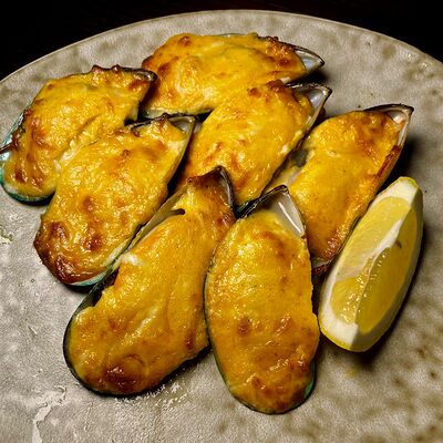 Мидии киви под сырной корочкойв Vinokurov karaoke rest по цене 1404 ₽