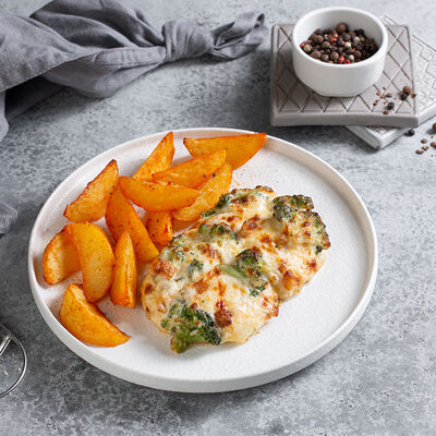 Филе судака под овощами с картофелем в Магбургер & Братья Караваевы по цене 289