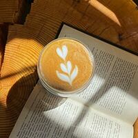 Латте L в Runshtein Coffee