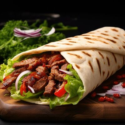 Донер Кебаб Говяжий (стандарт) в Шашлычная Дичь по цене 349 ₽