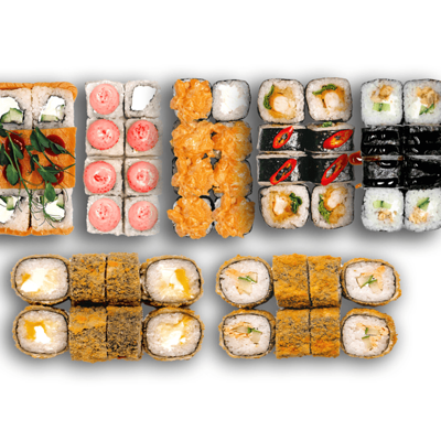 Извержение вулкана в MurasakiSushi & Rolls по цене 3142 ₽