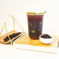 Фруктовый чай Винoград-киви в МBubble tea