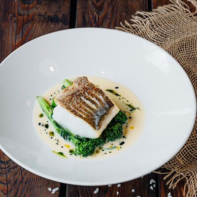 Филе судака с соусом бер блан в BarVilla по цене 8590 ₸