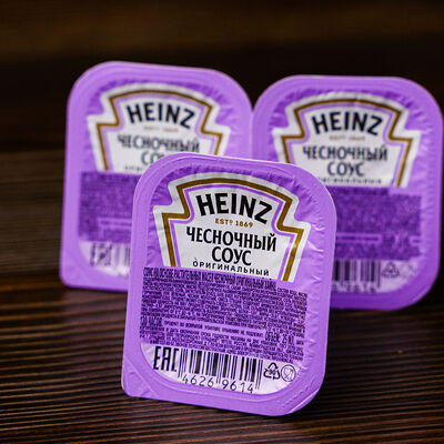 Heinz Чесночный в Baker Kebab по цене 40 ₽
