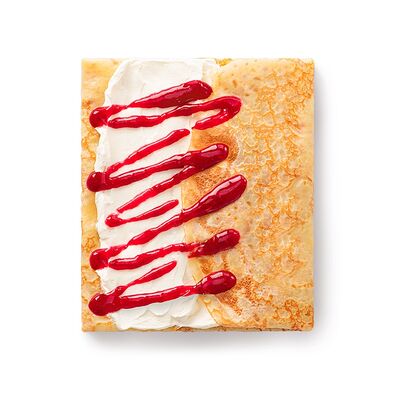 Блин с маскарпоне Galbani и малиной в БлинБери по цене 259