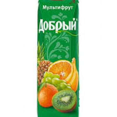 Сок Добрый Мультифрукт в Sushi York по цене 180 ₽