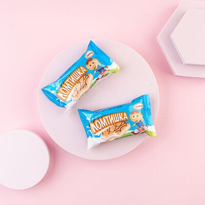 Конфеты Ломтишка молоко Десерт в Карамелька 2 по цене 95 ₽