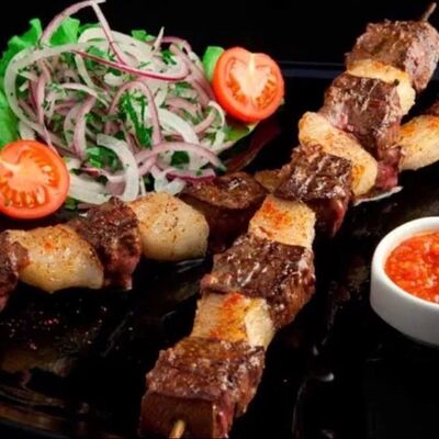 Печень говяжья в Кафе нут по цене 595 ₽