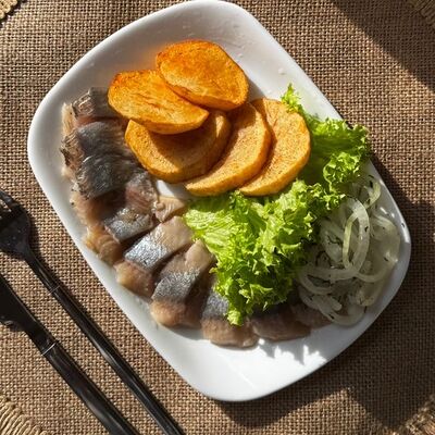 Селёдочка с картофелем в Щастьебар по цене 360 ₽