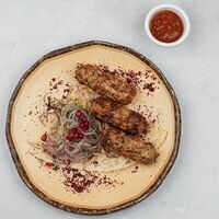 Люля-кебаб из баранины в Бакинский Дворик