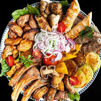 Ассорти из шашлыка в Seker