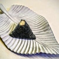 Онигири Спайси лосось в Вкус Кореи