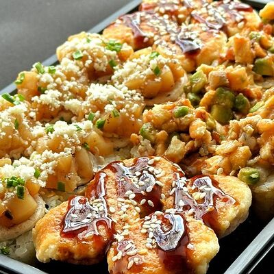 Сет Platinum в Хорошие руки - Роллы по цене 2890 ₽