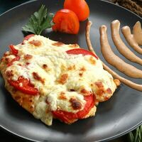 Курица по-французски в Мясо & Хинкали