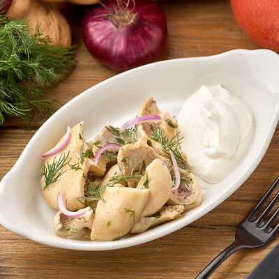 Грузди со сметаной в Шави ломи по цене 980 ₽