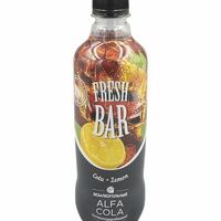 Fresh Bar Alfa Cola с газом в Зона пиццы