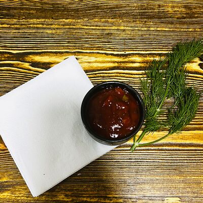 Соус Фирменный красный в Шаурма86 по цене 170 ₽