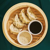 Гёдза креветка-курица в Бали