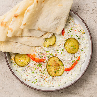 Дзадзики с питой в Лали Бистро по цене 510 ₽