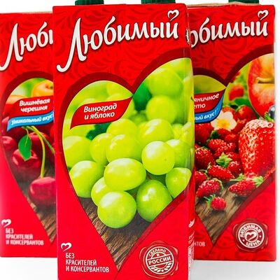 Сок Любимый в Hot-Pizza по цене 190 ₽