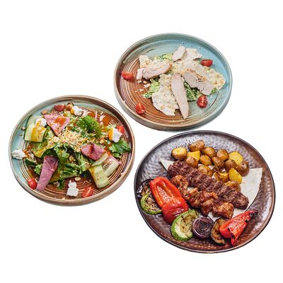 Сет Сытный в ИТЛЕ Bistro Halal по цене 2090 ₽