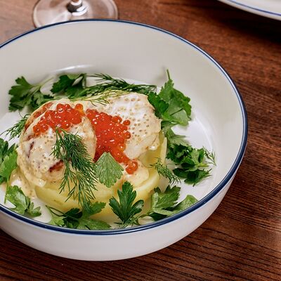 Котлетки из щуки в More Fish'ka по цене 690 ₽