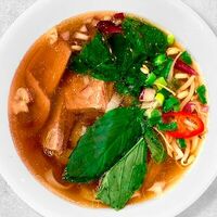 Фо-бо с телятиной в Pho & Ramen Gastroport