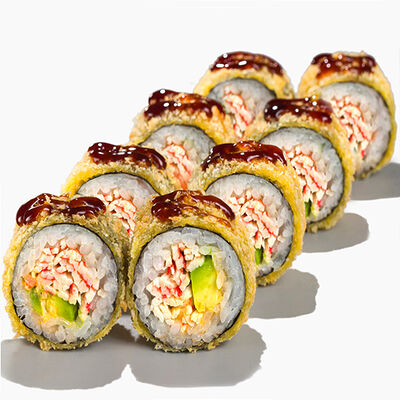 Спайси Кани Темпура в Вкус и лосось по цене 680 ₽