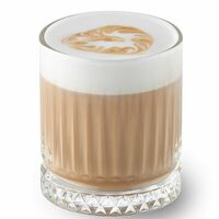 Латте Среднийв Sisters Coffee 6