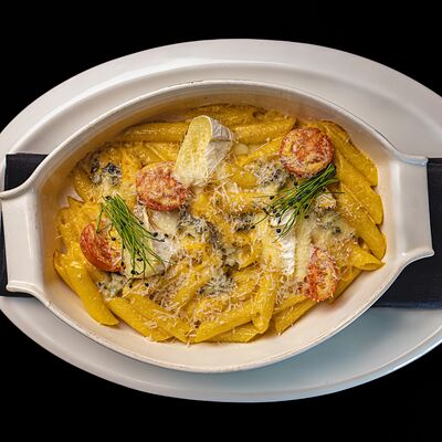 Паста Четыре сыра в Вирид ярд по цене 828 ₽