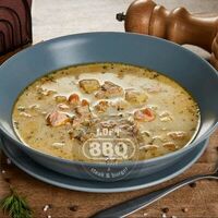 Уха по-фински в Loft bbq