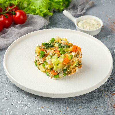 Оливье в Магбургер №035 по цене 99 ₽