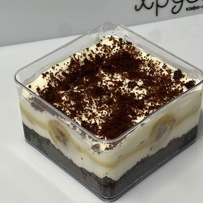 Трайфл банановыйв Хруст по цене 550 ₽