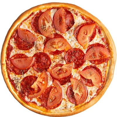 Пепперони с томатами в Чешский дворик по цене 350 ₽