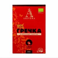 Крупа гречневая Аривера ядрица в пакетиках в Азбука Вкуса Экспресс Меню