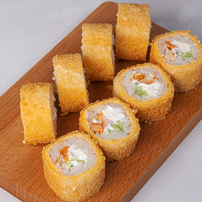 Тортилья темпура курица в Майфудзо по цене 453 ₽